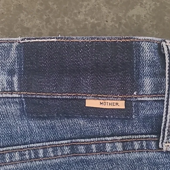 MOTHER THE TOMCAT SERIOUSLY TRUCE JEANS - Picture 15 of 16